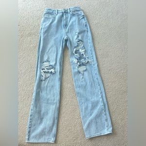 PacSun Eco Light Blue 90’s Boyfriend jeans. Size: 26